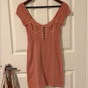 Free People Mini Preach Bodycon Dress